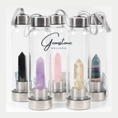 Crystal Water Bottles